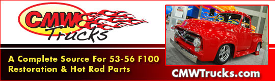 1954 Ford Truck Parts